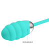 Pretty Love Oeuf Vibrant sans fil FRANKLIN - Turquoise